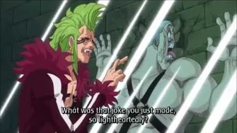 Bartolomeo_defends_Luffy_using_his_power