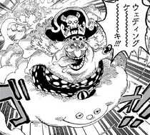 Big Mom Flying on Zeus