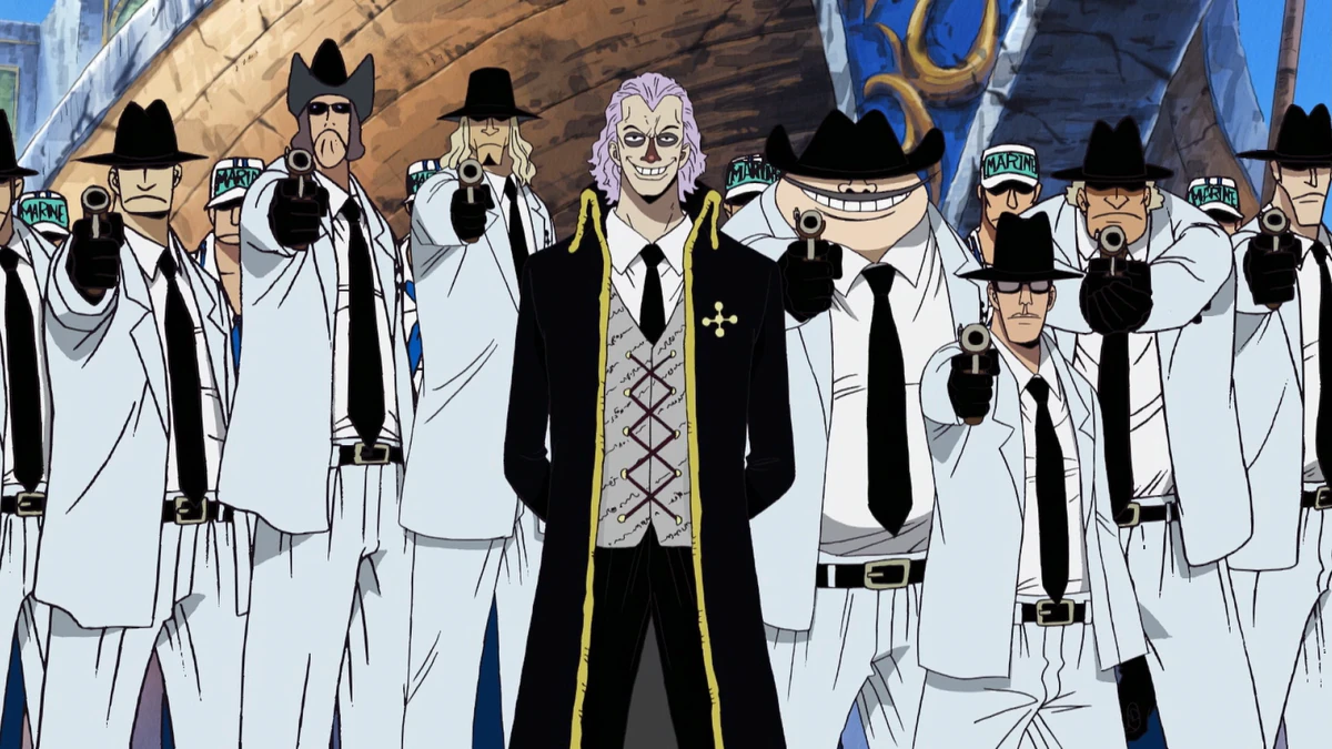 CP5 | One Piece Wiki | Fandom