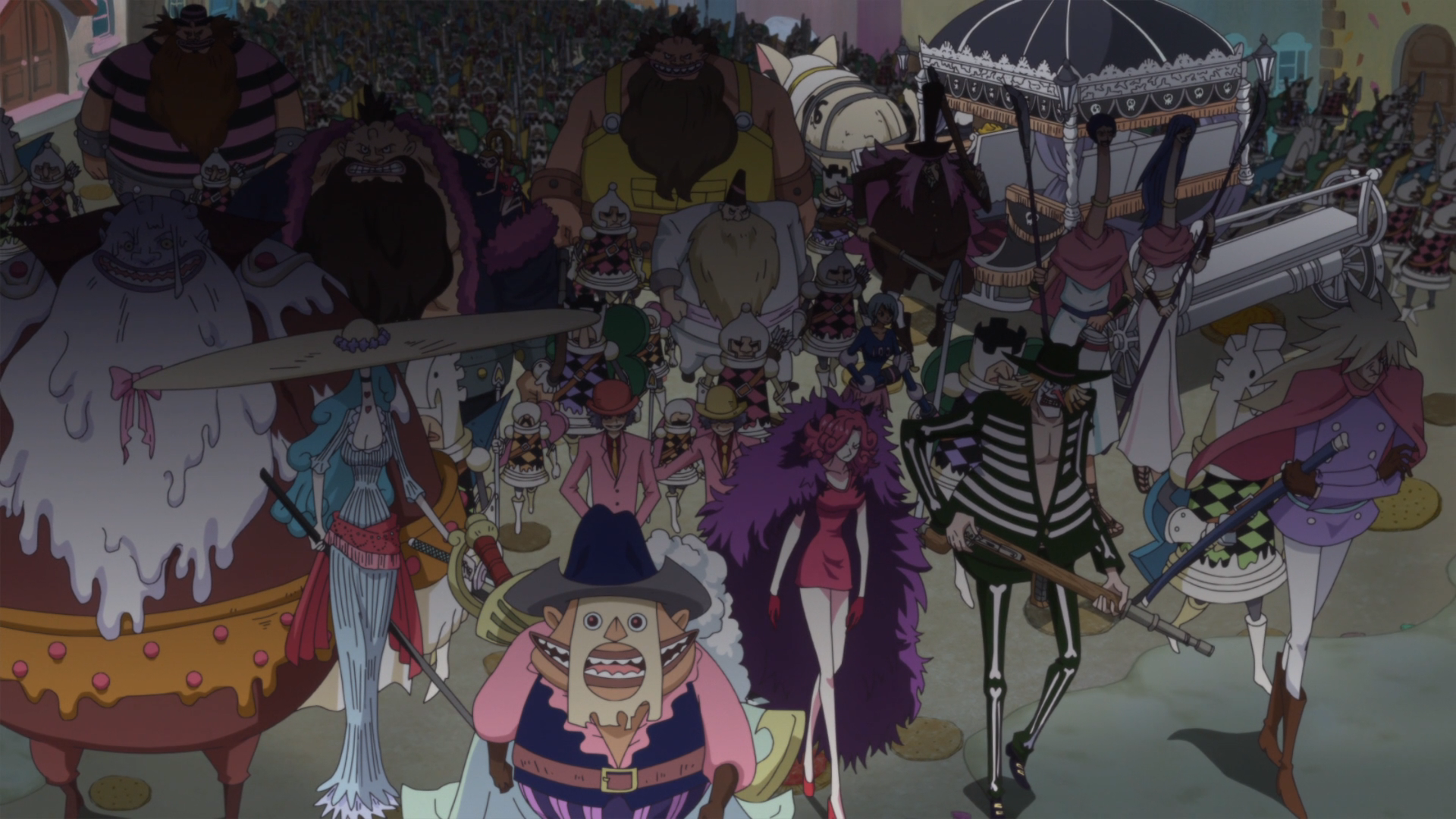 Mordidas One Piece: One Piece Cenas Engraçadas do Episódio 594