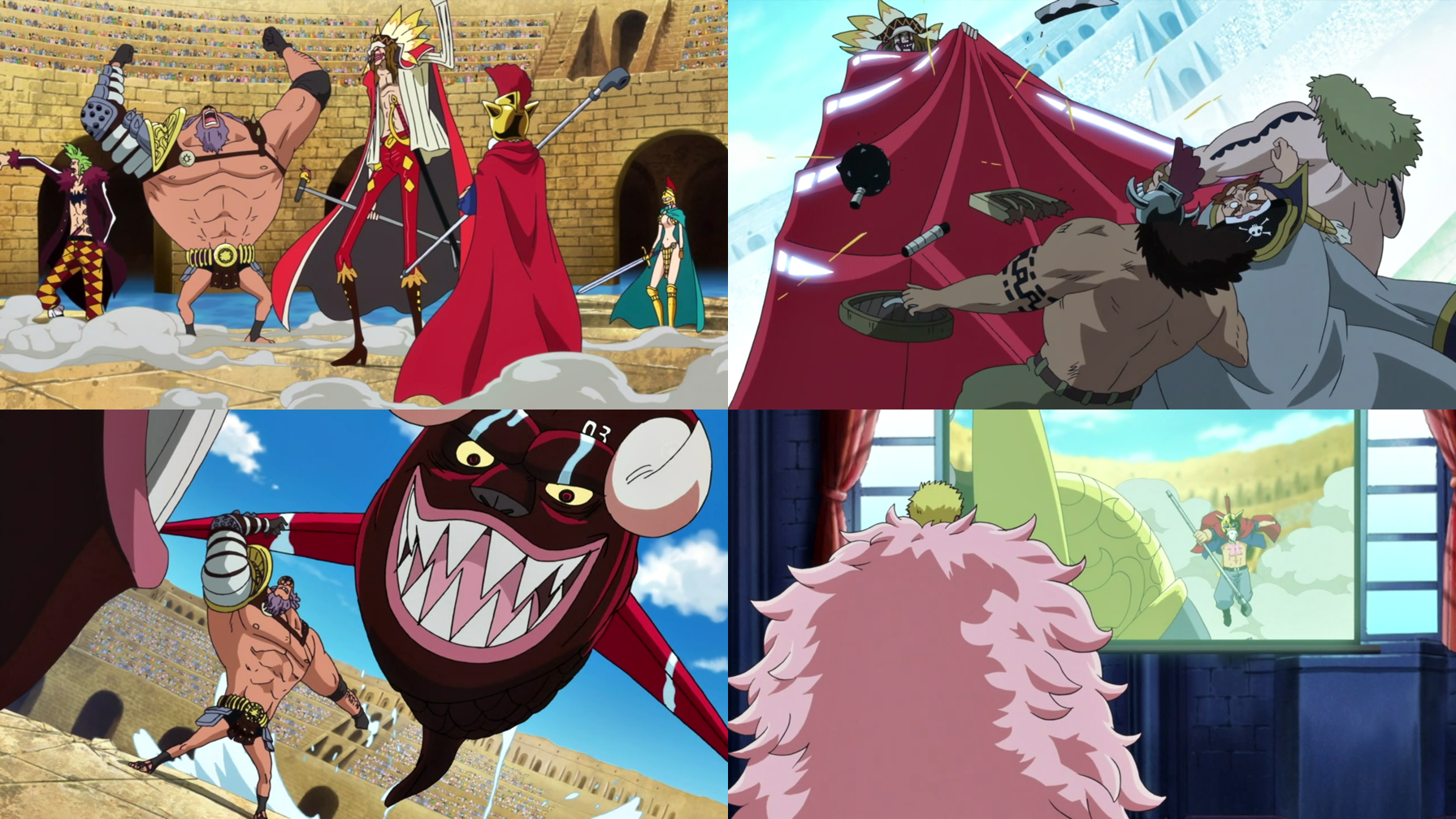 Episodio 668 One Piece Wiki Fandom