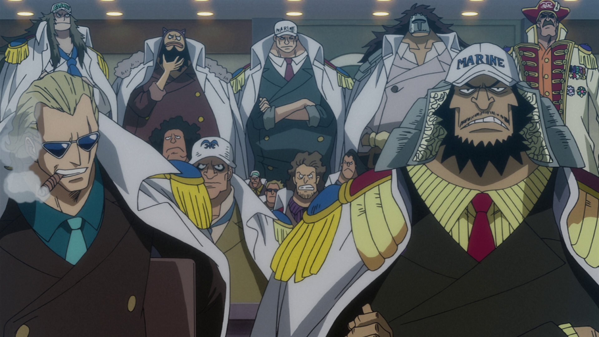 Giant Squad One Piece Wiki Fandom