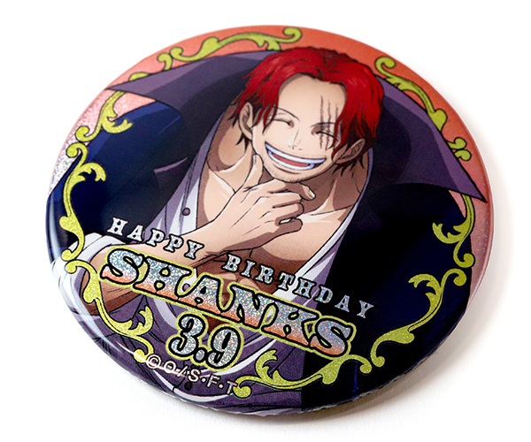 ONE PIECE HappyBirthday ブロマイドセット　限定 ピンズ ONE PIECE HappyBirthday ブロマイドセット 限定 ピンズ