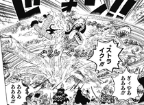 One Piece episode 1034: Zeus' sacrifice, Queen and Perospero join