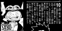 Sabo Dead in Databook Green