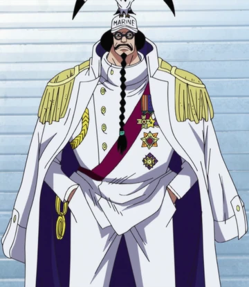 Sengoku, One Piece Wiki