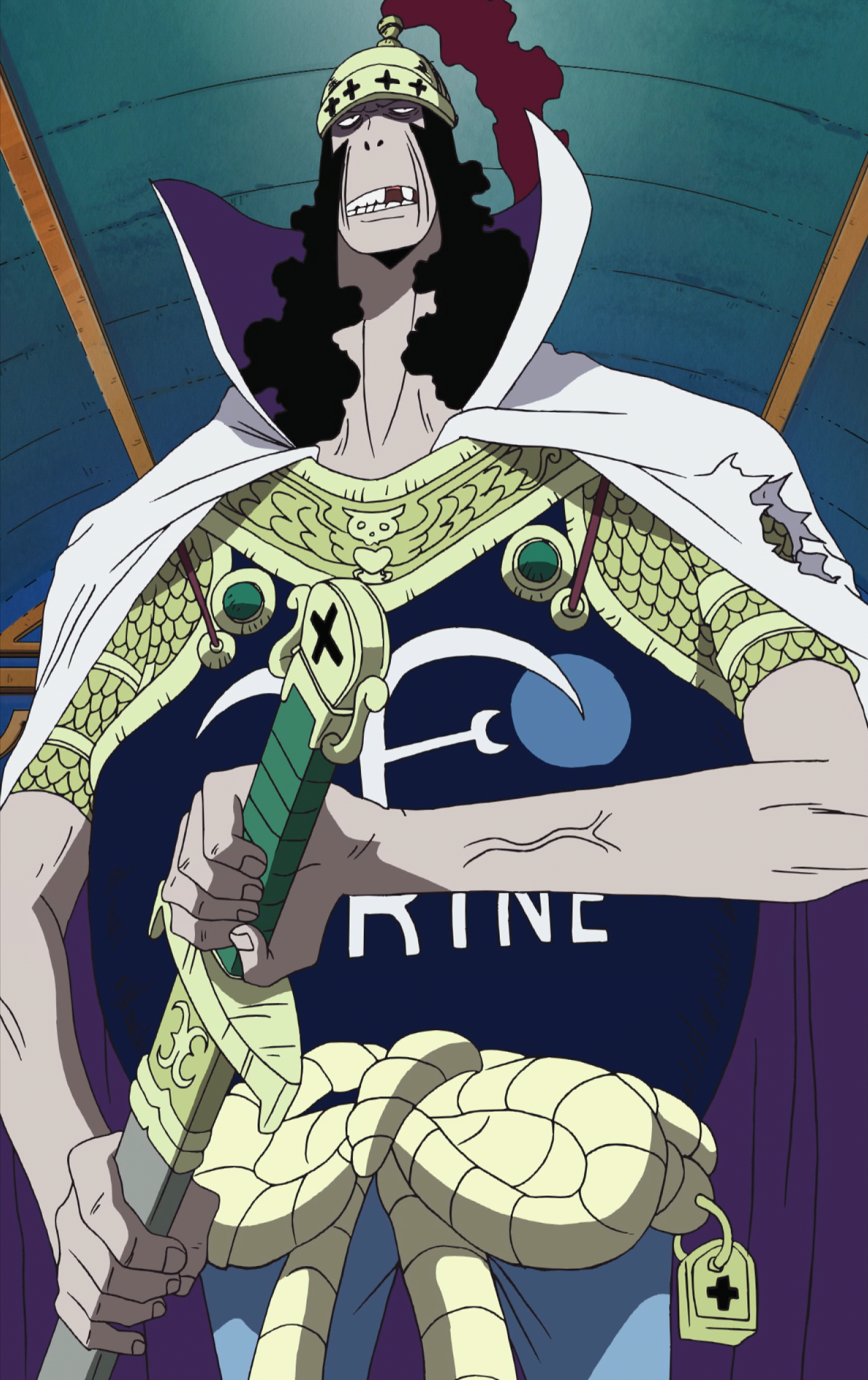 All-Hunt Grount (filler character) in the new movie One Piece Stampede? : r/ OnePiece