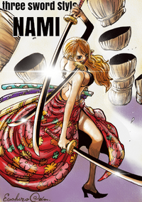 Three Sword Style Nami