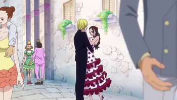 Viola et sanji