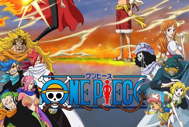 One Piece - Arco Ilha dos Homem-Peixe, by emilkergabriel