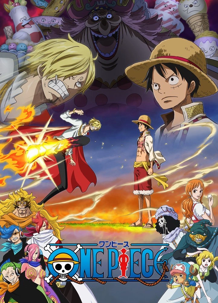 One Piece: Saga 9 - Ilha dos Tritões - 14 de Abril de 2010