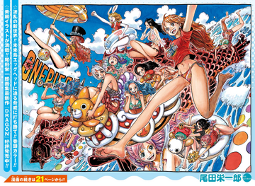 ONE PIECE Chapter 1079 — FULLY COLORED and with Official Translation : r/OnePieceSpoilers