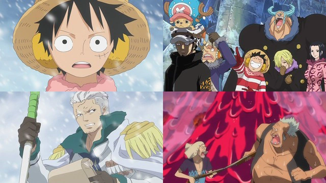 Episodio 594 E Fatta L Alleanza Pirata Tra Rufy E Law One Piece Wiki Italia Fandom