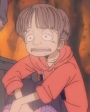 Хэндзо будучи ребёнком.