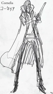 Arte Conceitual de Cornelia.