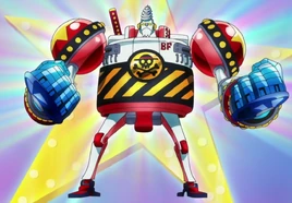 Iron Pirate Franky Shogun