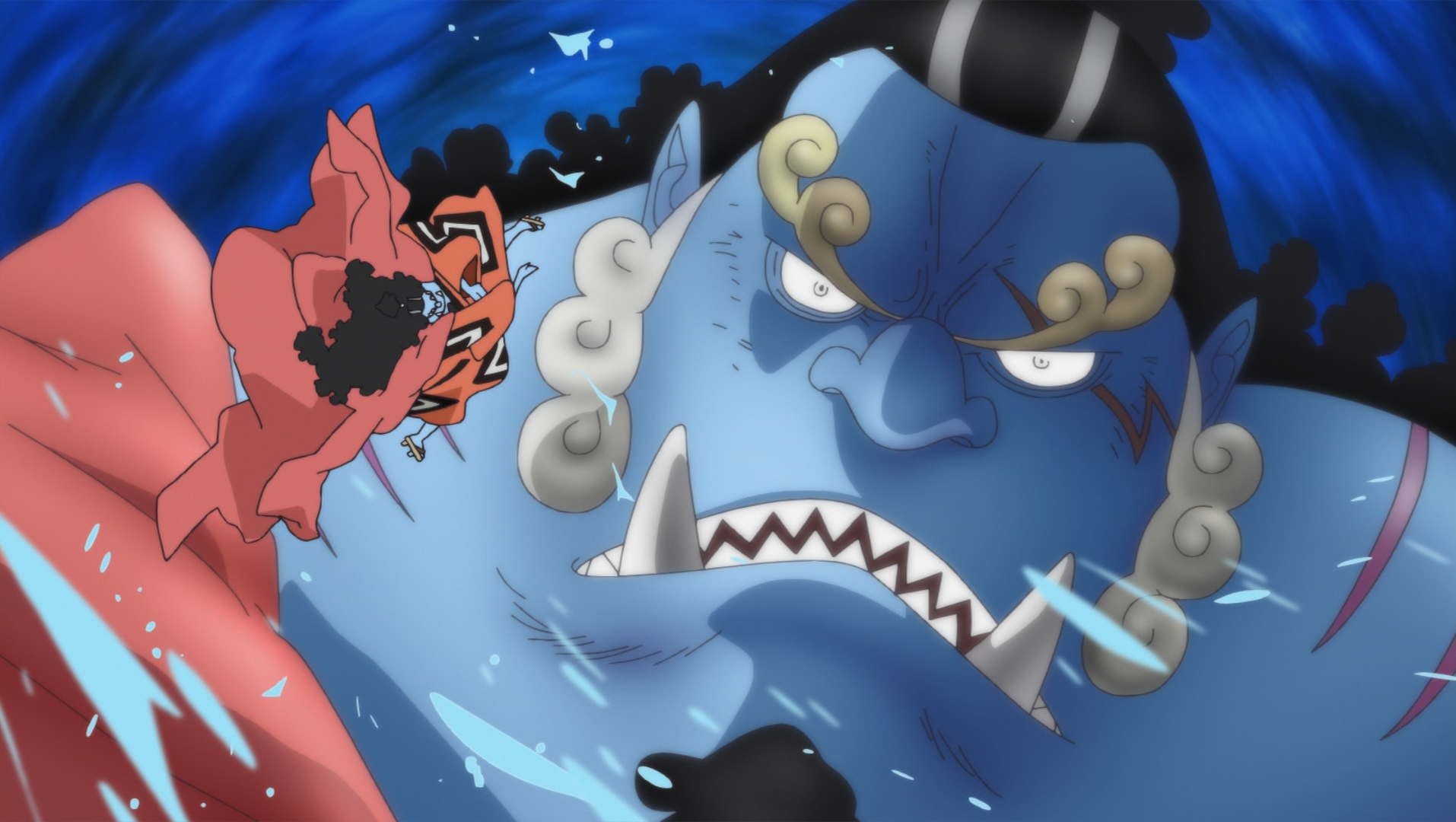 One Piece Log Memories Strap Whitebeard/Jinbei/Akainu And Other Pieces