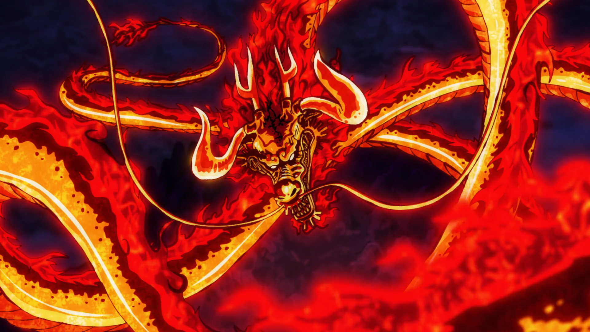 A Devil Fruit Divided: The Artificial Dragon Fruit - One Piece