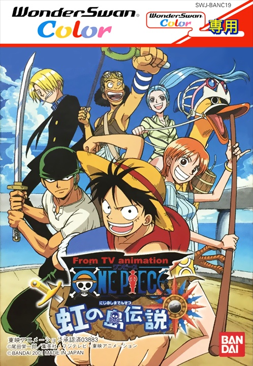 One Piece: Legends Homepage