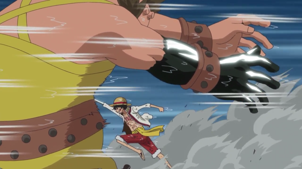 Monkey D. Luffy Vs Charlotte Cracker, One Piece Wiki