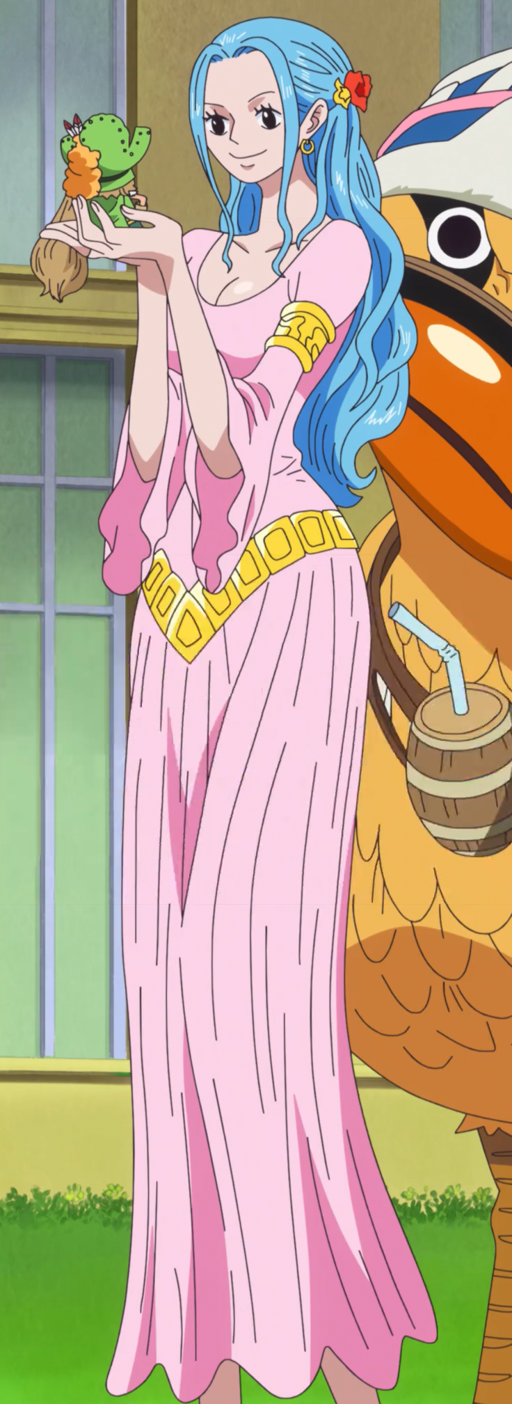 Nefertari Vivi One Piece Wiki Fandom