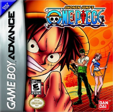 GBA Roms - Name:Pokemon One Piece Version:Complete Console