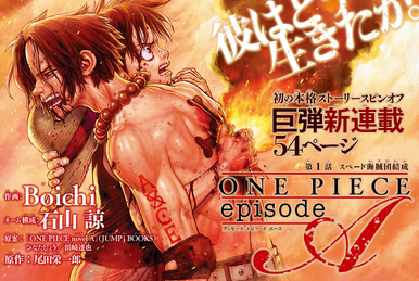 ONE PIECE episode A PORTGAS.D.ACE Vol.1-2 Set Japanese Language Anime Comic