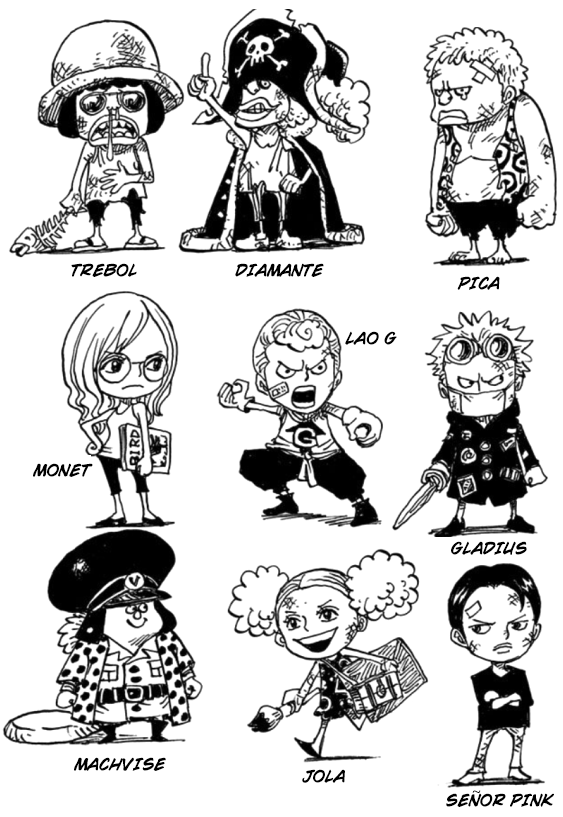 Sbs Tome 80 One Piece Encyclopedie Fandom