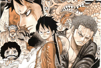 One Piece Manga Volume 66