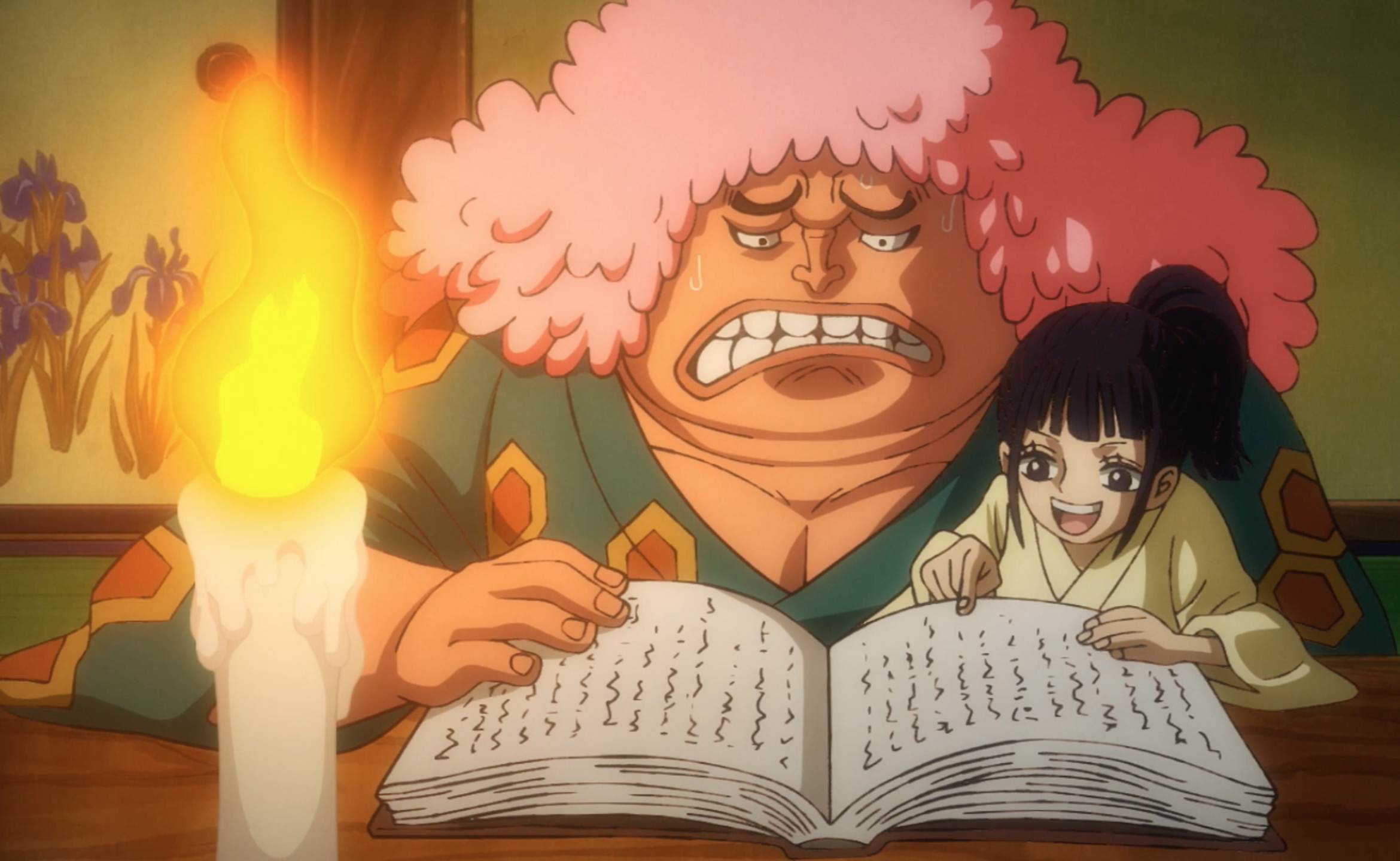 A S H U R A愛 - Shimotsuki Ushimaru and Roronoa Zoro -- Strawhat Diaries #onepiece