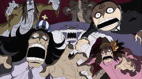 Zombie One Piece Wiki Fandom