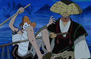 Boss Luffy Historical Special - Zoro Attacks the Clown Family