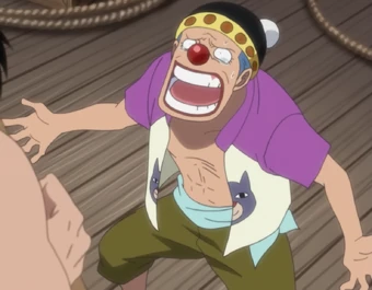 one piece wiki buggy