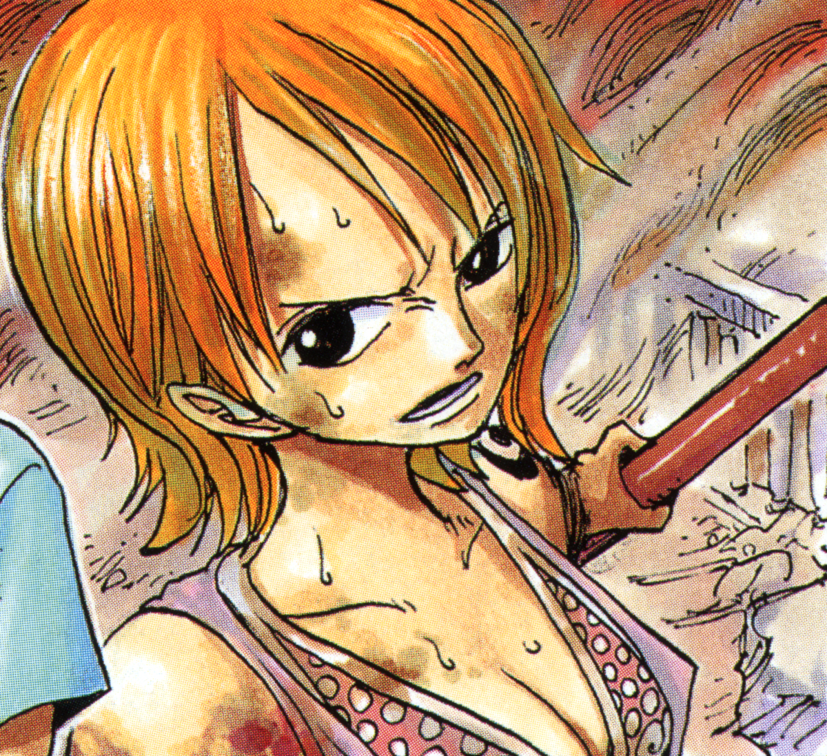 One Piece: Alabasta (62-135) Nami's Cyclone Advisory! Clima Takt