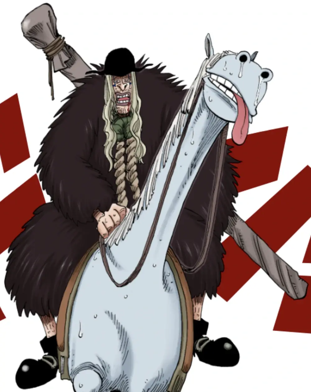 ドクQ | ONE PIECE Wiki | Fandom