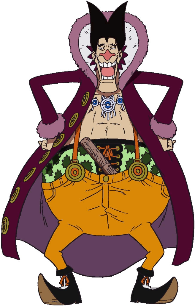 Foxy, One Piece Wiki