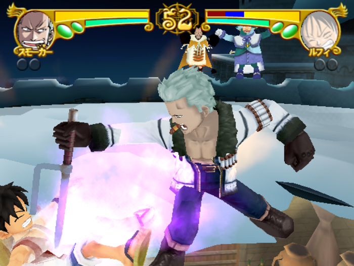 Jogo Gamecube One Piece - Grand Battle 3