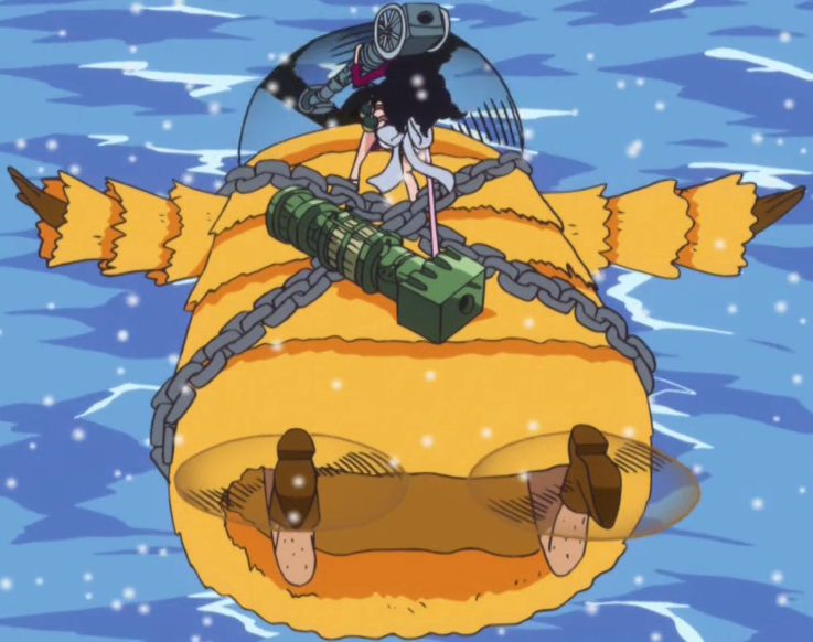 Fruta Goro Goro, One Piece Wiki