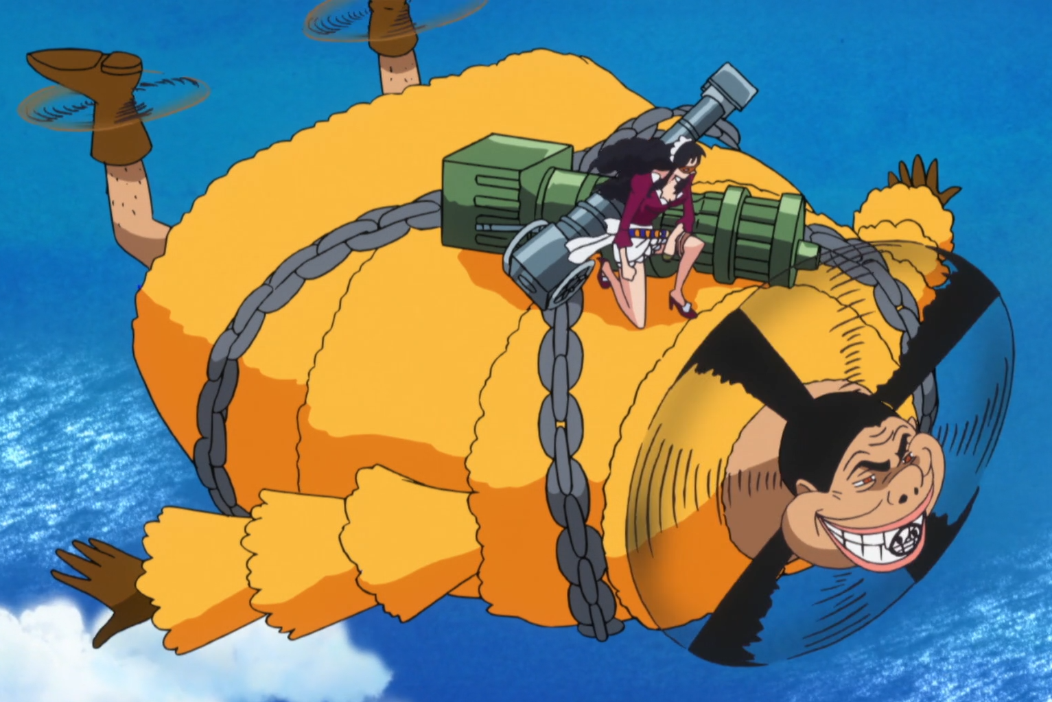 Spin Spin Fruit - Guru Guru No Mi - One Piece Devil Fruit 