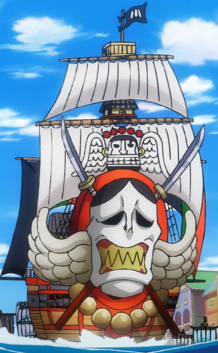 Dreadnaught Sabre, One Piece Wiki