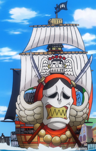 Dreadnaught Sabre, One Piece Wiki