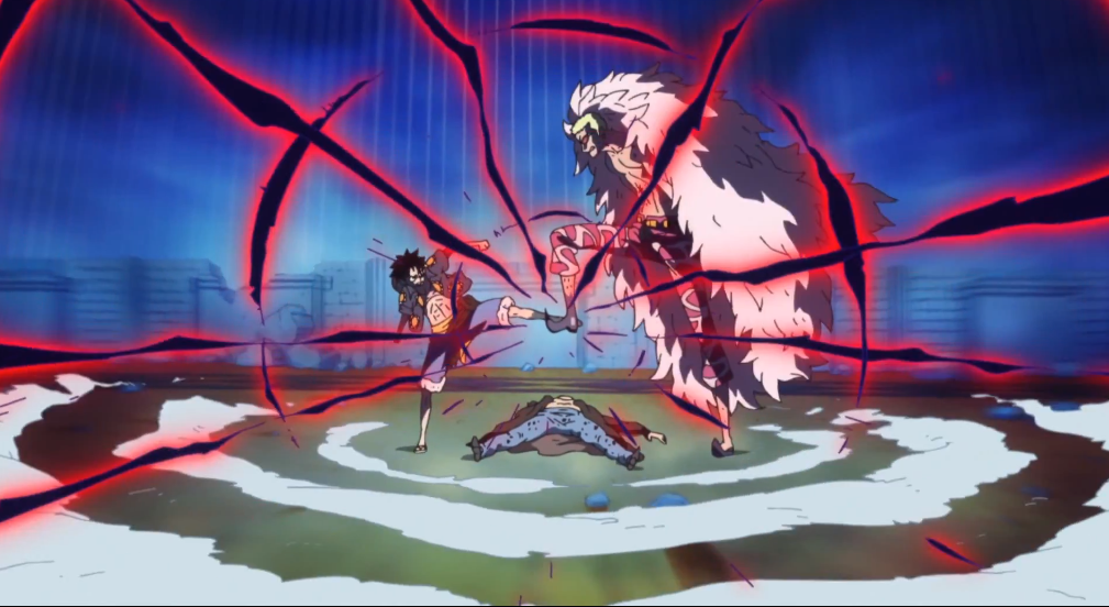 Katakuri mostra grande superioridade diante Luffy