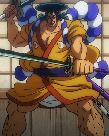 Kozuki Oden One Piece Wiki Italia Fandom
