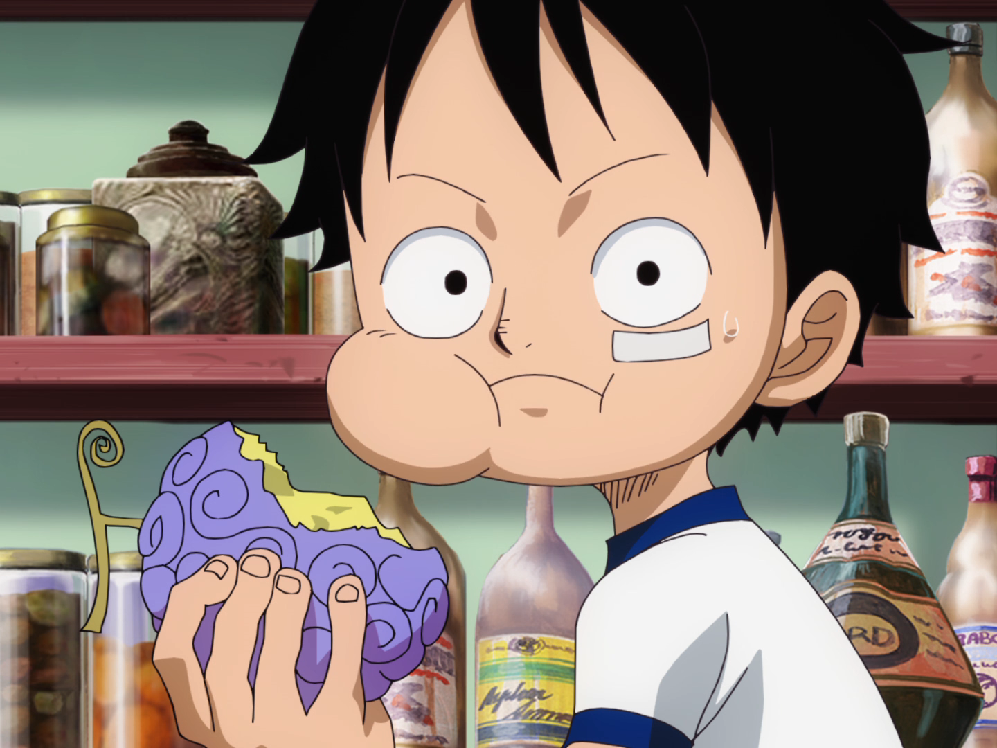 Luffy Devil Fruit Gomu Gomu No Mi Luffy Fruit One Piece Gum 