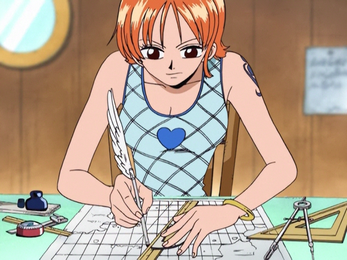 Bustine Protettive One Piece - Nami