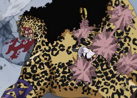 Rob Lucci derrotado