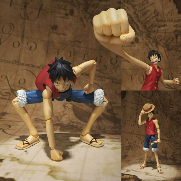 ONE PIECE - Figurine Monkey D. Luffy - The Shukko