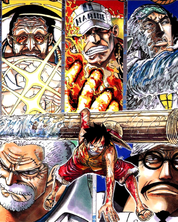 Arco De Marineford One Piece Wiki Fandom