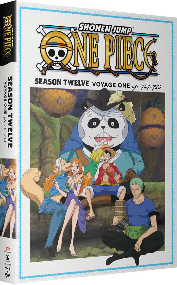 One Piece - Season 13 Voyage 6 - Blu-ray + DVD