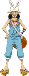 Usopp Film Gold Sunbathing Outfit
